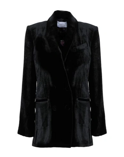 Shop Racil Sartorial Jacket In Black