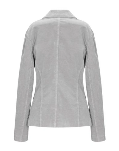 Shop Capobianco Blazer In Grey