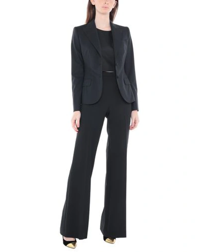 Shop Dolce & Gabbana Woman Blazer Black Size 4 Virgin Wool, Elastane