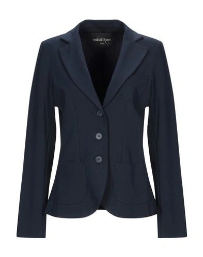 Shop Ottod'ame Suit Jackets In Blue