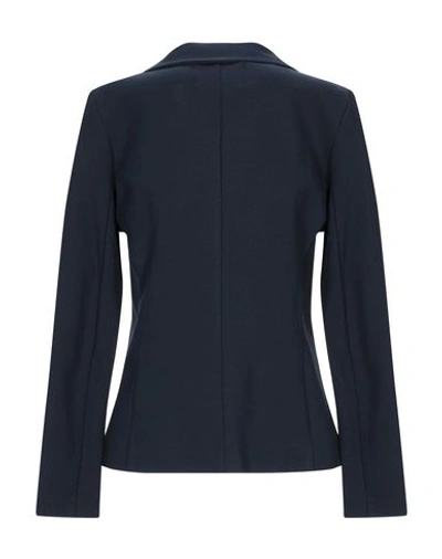 Shop Ottod'ame Suit Jackets In Blue