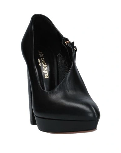 Shop Aldo Castagna Pump In Black