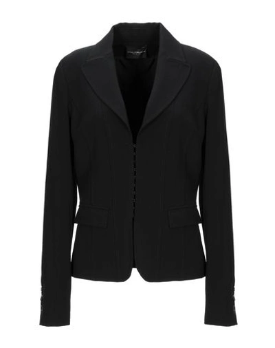 Shop Atos Lombardini Sartorial Jacket In Black