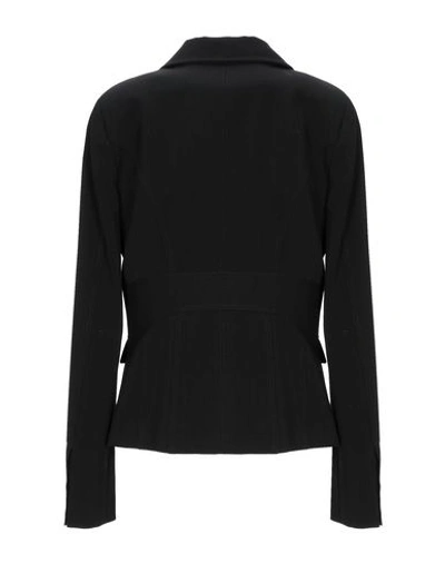 Shop Atos Lombardini Sartorial Jacket In Black