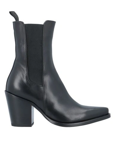 Shop Cesare Paciotti Ankle Boot In Black