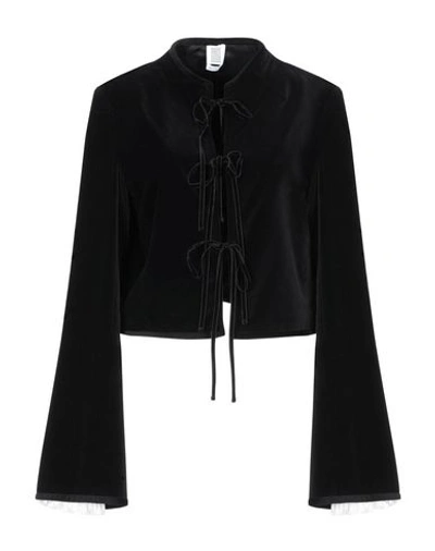 Shop Rosie Assoulin Suit Jackets In Black