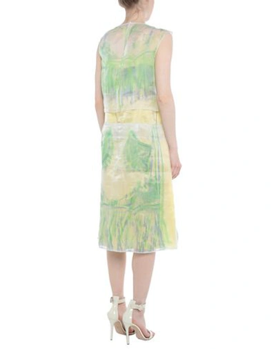 Shop Maison Margiela Woman Co-ord Acid Green Size 2 Polyester