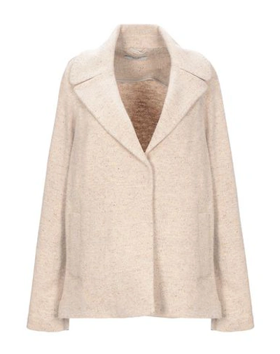 Shop Circolo 1901 Sartorial Jacket In Sand