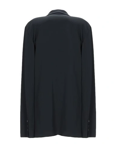 Shop Atos Lombardini Blazer In Black