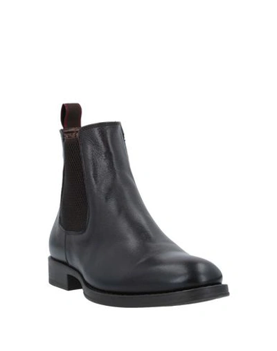 Shop Corvari Ankle Boot In Dark Brown