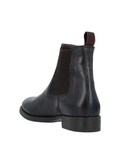 Shop Corvari Ankle Boot In Dark Brown