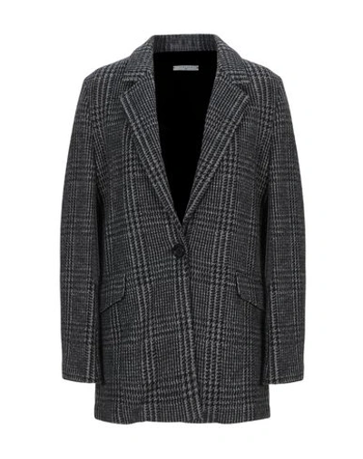 Shop Circolo 1901 Blazer In Black