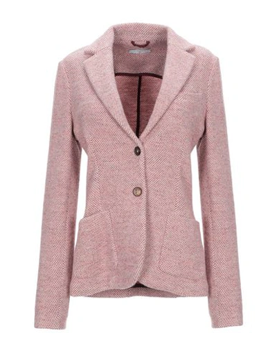 Shop Circolo 1901 Sartorial Jacket In Coral