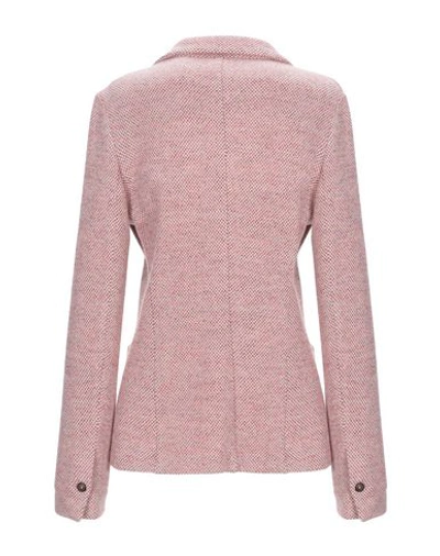 Shop Circolo 1901 Sartorial Jacket In Coral