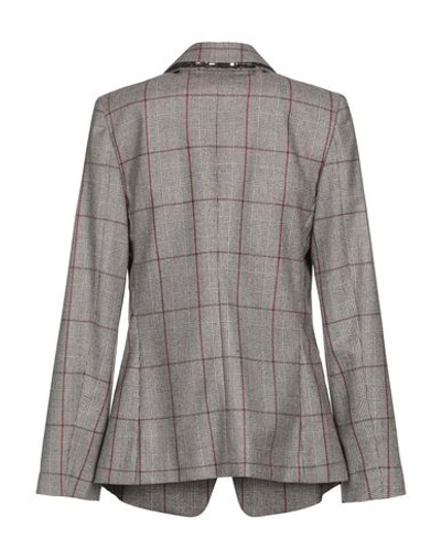 Shop Brunello Cucinelli Sartorial Jacket In Grey