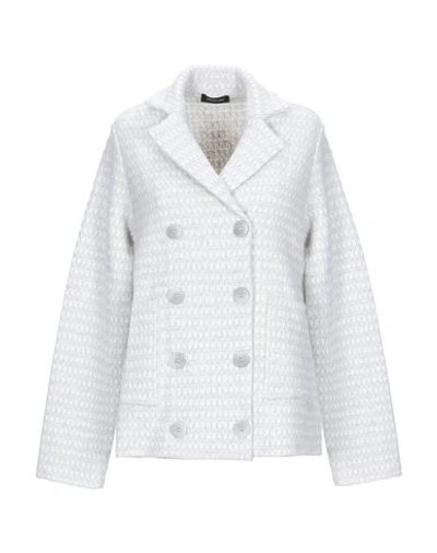 Shop Anneclaire Blazer In White