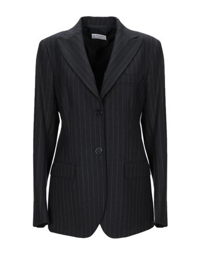 Shop Alberto Biani Suit Jackets In Black