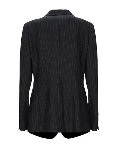 Shop Alberto Biani Suit Jackets In Black