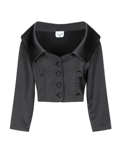 Shop Leitmotiv Suit Jackets In Black