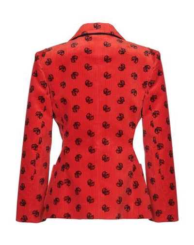 Shop Chloé Sartorial Jacket In Red