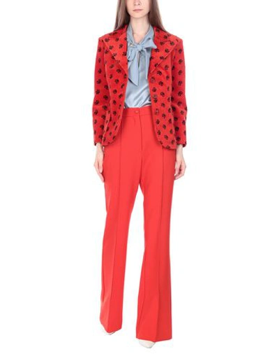 Shop Chloé Sartorial Jacket In Red