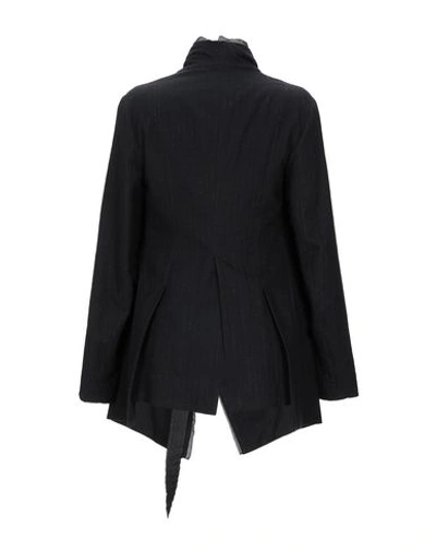 Shop Masnada Suit Jackets In Black