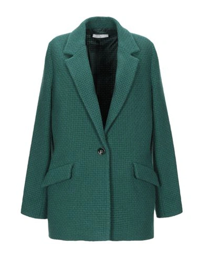 Shop Circolo 1901 Blazer In Green