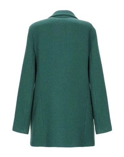 Shop Circolo 1901 Blazer In Green