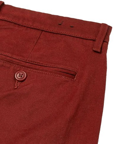 Shop Jcrew Pants In Maroon