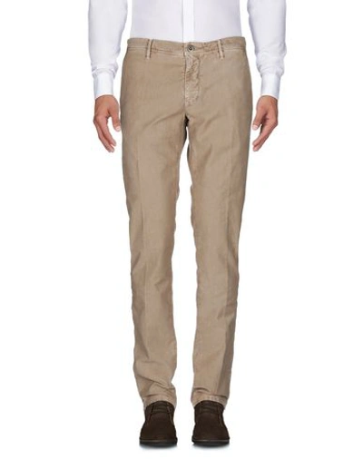 Incotex Pants In Khaki