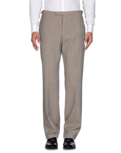 Shop Anderson Casual Pants In Grey
