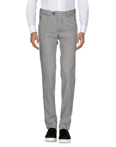 Barba Napoli Casual Pants In Grey