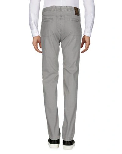 Barba Napoli Casual Pants In Grey