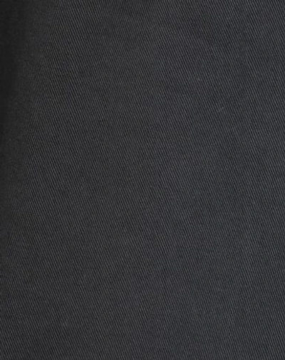 Aglini Man Pants Black Size 30 Cotton, Elastane In Black