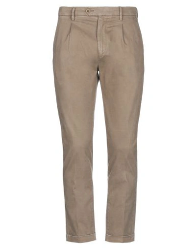 Shop Be Able Casual Pants In Khaki