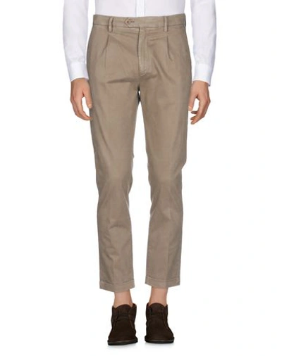 Shop Be Able Casual Pants In Khaki