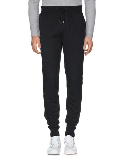 Shop Ermenegildo Zegna Pants In Black