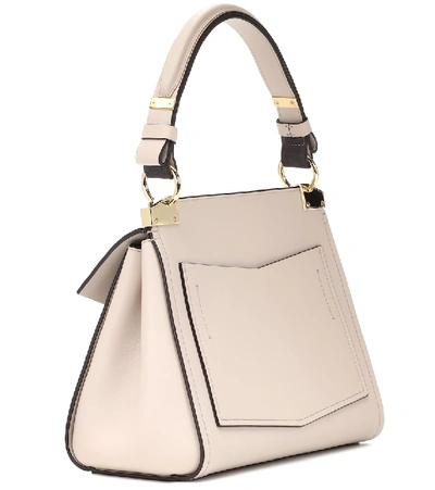 Shop Givenchy Mystic Small Leather Shoulder Bag In White