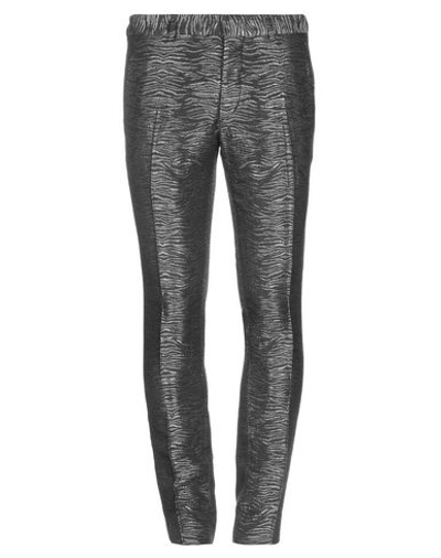 Shop Just Cavalli Casual Pants In Black