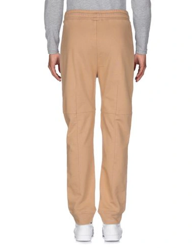 Shop Just Cavalli Casual Pants In Camel