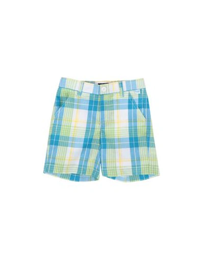 Shop Il Gufo Toddler Boy Shorts & Bermuda Shorts Sky Blue Size 6 Cotton, Elastane