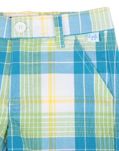 Shop Il Gufo Toddler Boy Shorts & Bermuda Shorts Sky Blue Size 6 Cotton, Elastane