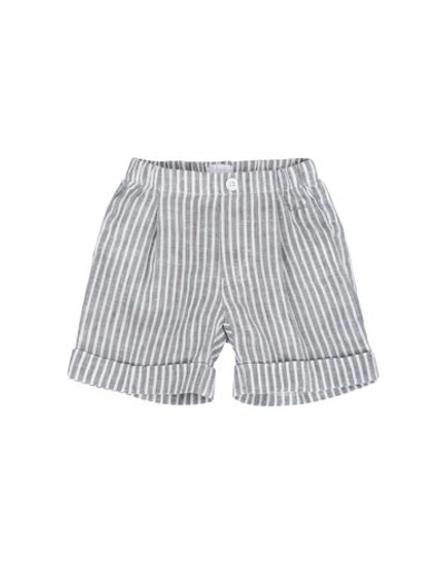 Shop Il Gufo Shorts & Bermuda Shorts In Grey