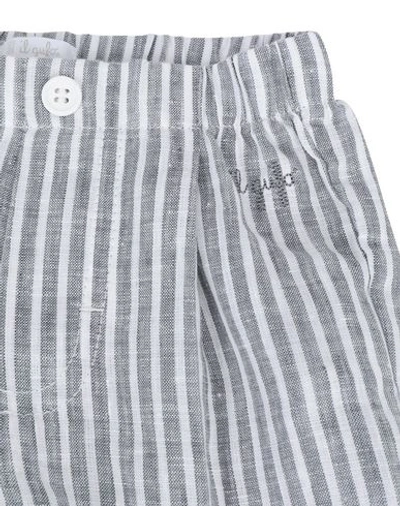 Shop Il Gufo Shorts & Bermuda Shorts In Grey