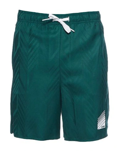 Shop Alexander Wang Bermudas In Green