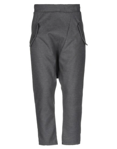 Shop Minimarket Casual Pants In Grey