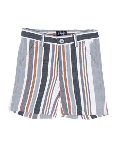 Shop Il Gufo Shorts & Bermuda Shorts In Grey