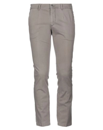 Shop Alessandro Dell'acqua Man Pants Light Brown Size 29 Cotton, Elastane In Beige