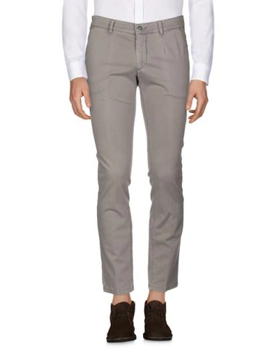 Shop Alessandro Dell'acqua Man Pants Light Brown Size 29 Cotton, Elastane In Beige