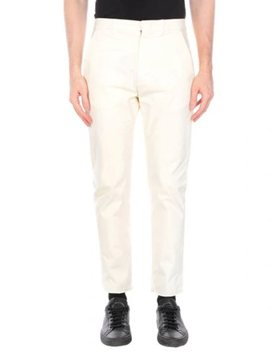 Shop Pence Pants In Ivory